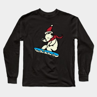 Polar Snowboard Long Sleeve T-Shirt